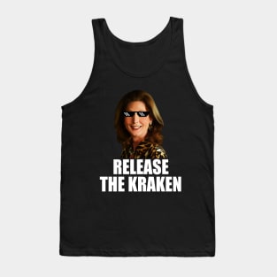 RELEASE THE KRAKEN - Sidney Powell TShirt Tank Top